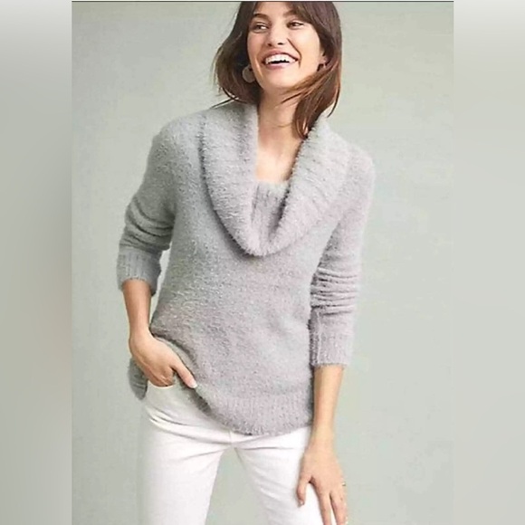 ANTHROPOLOGIE | ett:twa wool blend turtleneck - Picture 1 of 6